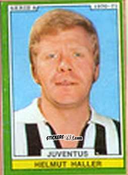 Figurina Haller - Calciatori 1970-1971
 n. JUV2 - Edis