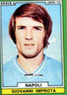 Cromo Improta - Calciatori 1970-1971
 n. NAP13 - Edis