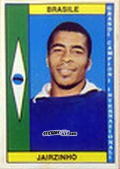 Cromo Jairzinho - Calciatori 1970-1971
 n. 59 - Edis