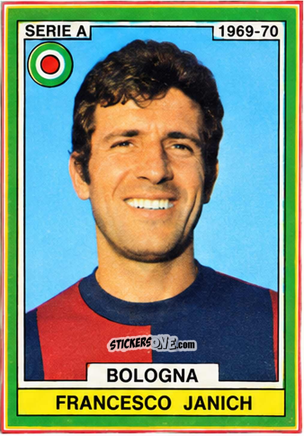 Sticker Janich - Calciatori 1970-1971
 n. BOL6 - Edis
