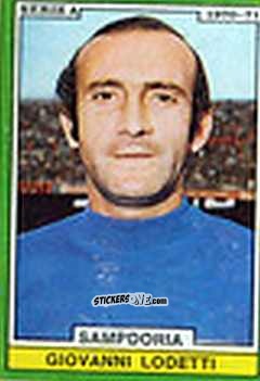 Cromo Lodetti - Calciatori 1970-1971
 n. SAM5 - Edis