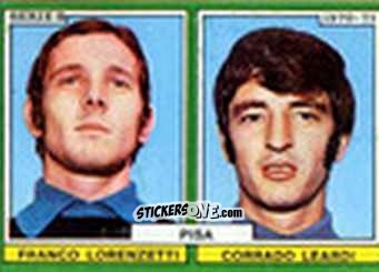 Cromo Lorenzetti / Leardi - Calciatori 1970-1971
 n. B97 - Edis