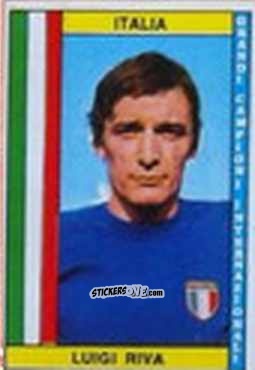 Figurina Luigi Riva - Calciatori 1970-1971
 n. 68 - Edis