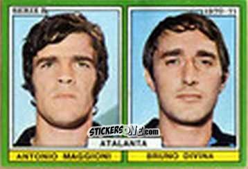 Cromo Maggioni / Divina - Calciatori 1970-1971
 n. B8 - Edis