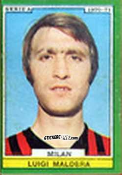 Sticker Maldera - Calciatori 1970-1971
 n. MIL14 - Edis