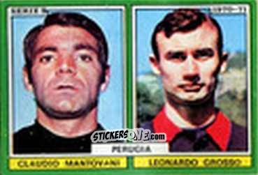 Sticker Mantovani / Grosso - Calciatori 1970-1971
 n. B91 - Edis