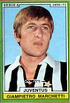 Sticker Marchetti - Calciatori 1970-1971
 n. JUV3 - Edis