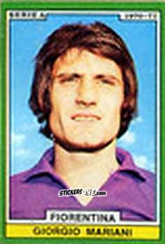 Cromo Mariani - Calciatori 1970-1971
 n. FIO7 - Edis