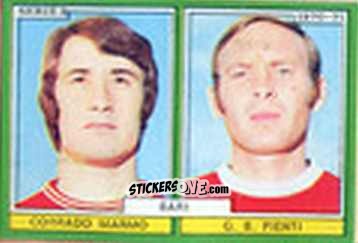 Cromo Marmo / Pienti - Calciatori 1970-1971
 n. B17 - Edis