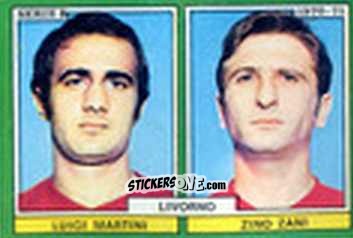 Cromo Martini / Zani - Calciatori 1970-1971
 n. B52 - Edis