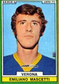 Sticker Mascetti - Calciatori 1970-1971
 n. VER8 - Edis