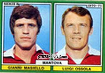 Figurina Masiello / Ossola - Calciatori 1970-1971
 n. B56 - Edis