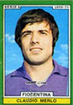 Cromo Merlo - Calciatori 1970-1971
 n. FIO4 - Edis