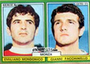 Sticker Mondonico / Facchinello - Calciatori 1970-1971
 n. B77 - Edis
