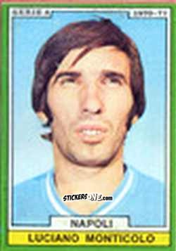 Cromo Monticolo - Calciatori 1970-1971
 n. NAP7 - Edis