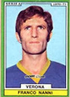 Cromo Nanni - Calciatori 1970-1971
 n. VER4 - Edis