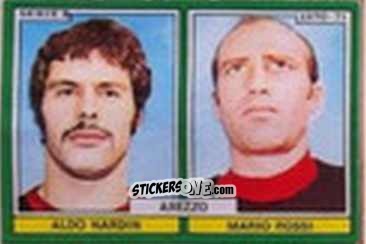 Sticker Nardin / Rossi - Calciatori 1970-1971
 n. B1 - Edis