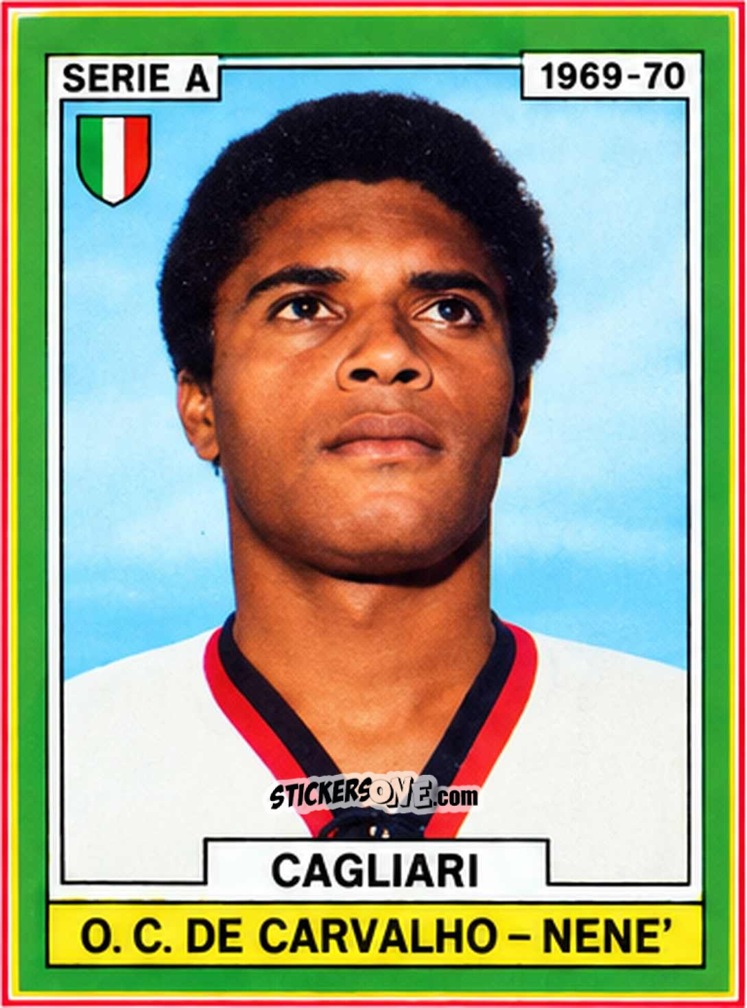 Figurina Nené - Calciatori 1970-1971
 n. CAL7 - Edis