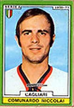 Figurina Niccolai - Calciatori 1970-1971
 n. CAL2 - Edis