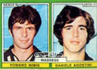 Cromo Nimis / Agostini - Calciatori 1970-1971
 n. B64 - Edis