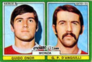 Figurina Onor / D'Angiulli - Calciatori 1970-1971
 n. B74 - Edis