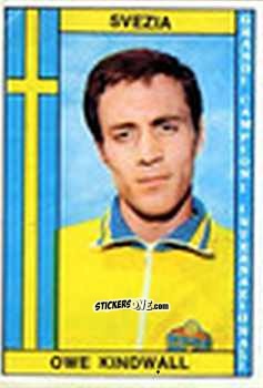 Sticker Owe Kindwall - Calciatori 1970-1971
 n. 71 - Edis