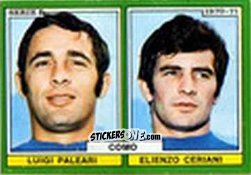 Sticker Paleari / Ceriani - Calciatori 1970-1971
 n. B44 - Edis