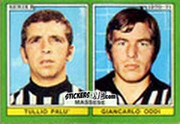 Sticker Palù / Oddi - Calciatori 1970-1971
 n. B62 - Edis