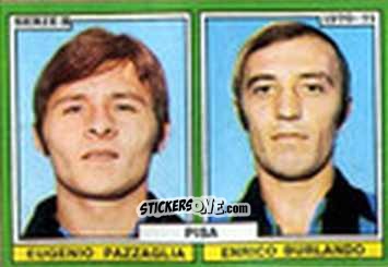 Sticker Pazzaglia / Burlando - Calciatori 1970-1971
 n. B101 - Edis