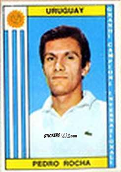 Figurina Pedro Rocha - Calciatori 1970-1971
 n. 73 - Edis