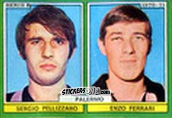 Cromo Pellizzaro / Ferrari - Calciatori 1970-1971
 n. B90 - Edis