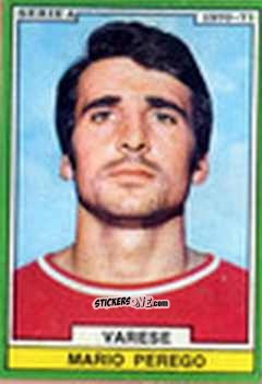 Cromo Perego - Calciatori 1970-1971
 n. VAR4 - Edis