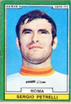 Cromo Petrelli - Calciatori 1970-1971
 n. ROM5 - Edis