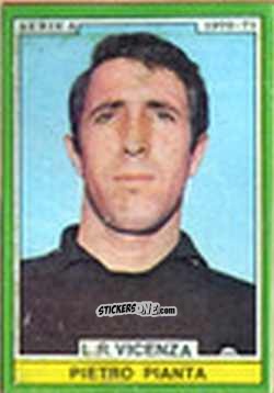 Cromo Pianta - Calciatori 1970-1971
 n. LRV7 - Edis