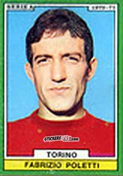 Figurina Poletti - Calciatori 1970-1971
 n. TOR9 - Edis