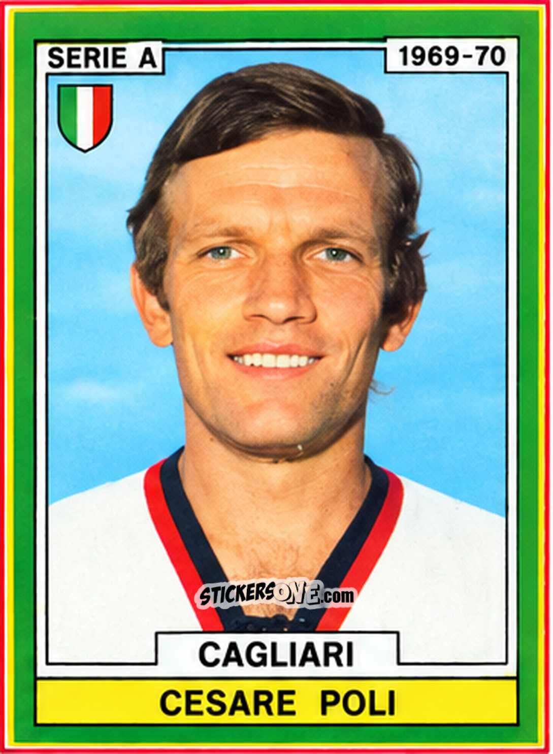 Figurina Poli - Calciatori 1970-1971
 n. CAL6 - Edis