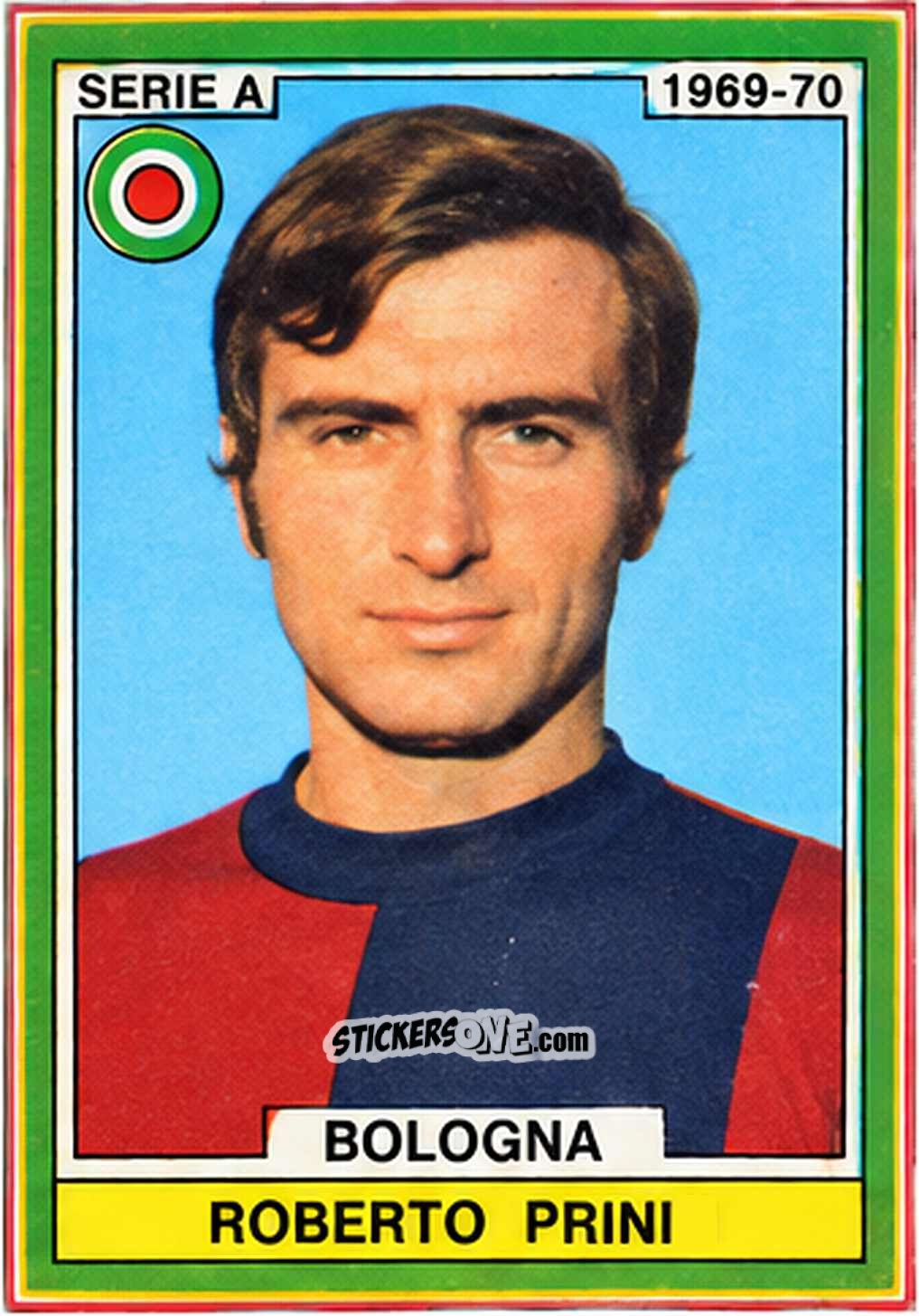 Figurina Prini - Calciatori 1970-1971
 n. BOL12 - Edis