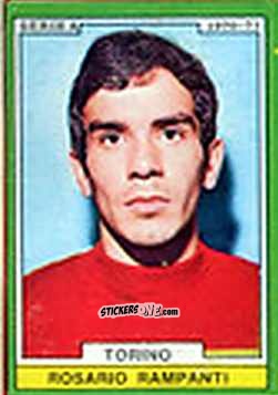 Cromo Rampanti - Calciatori 1970-1971
 n. TOR3 - Edis