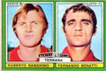 Cromo Ranghino / Benatti - Calciatori 1970-1971
 n. B116 - Edis