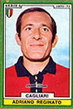 Figurina Reginato - Calciatori 1970-1971
 n. CAL1 - Edis