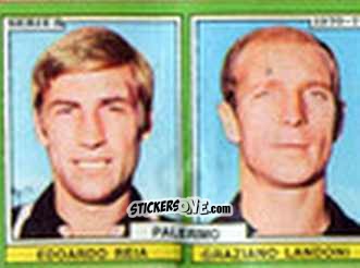 Sticker Reja / Landoni - Calciatori 1970-1971
 n. B88 - Edis