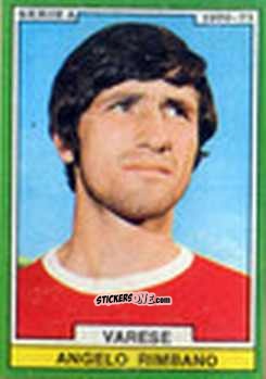 Sticker Rimbano - Calciatori 1970-1971
 n. VAR13 - Edis