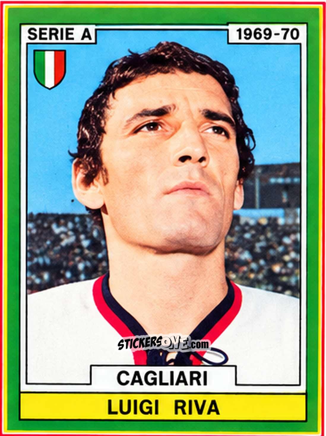 Figurina Riva - Calciatori 1970-1971
 n. CAL11 - Edis