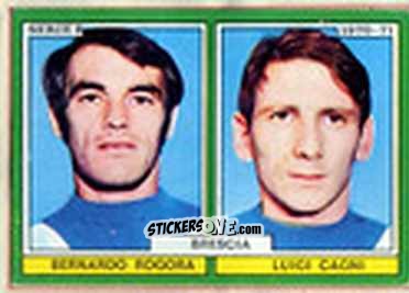 Cromo Rogora / Cagni - Calciatori 1970-1971
 n. B20 - Edis