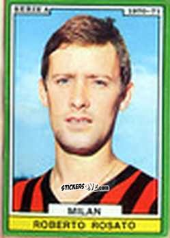 Sticker Rosato - Calciatori 1970-1971
 n. MIL12 - Edis