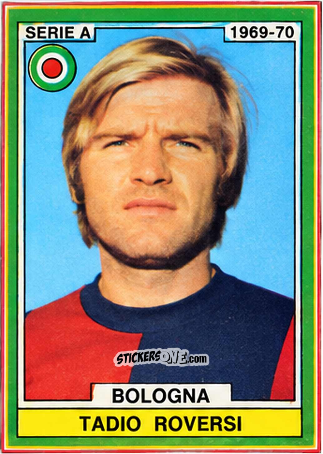 Figurina Roversi - Calciatori 1970-1971
 n. BOL3 - Edis
