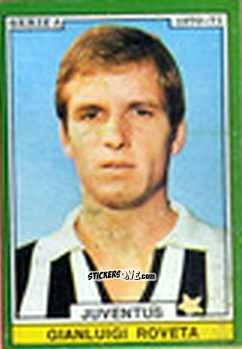 Sticker Roveta - Calciatori 1970-1971
 n. JUV6 - Edis