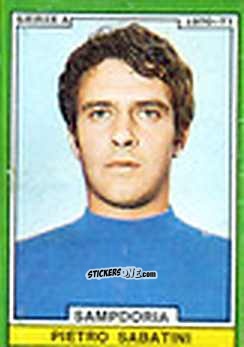 Sticker Sabadini - Calciatori 1970-1971
 n. SAM4 - Edis