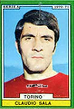 Sticker Sala - Calciatori 1970-1971
 n. TOR1 - Edis