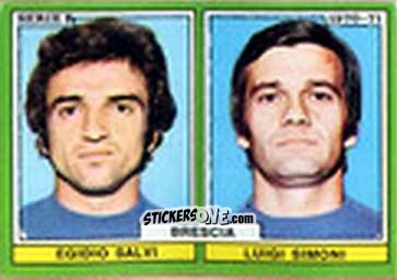 Figurina Salvi / Simoni - Calciatori 1970-1971
 n. B24 - Edis